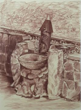 Voda ( Pastel - 2022) Silvester Zdovc